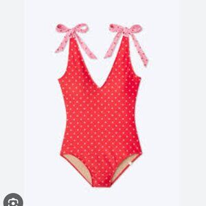 Summersalt tie backflip one piece swimsuit Size 6 NWOT